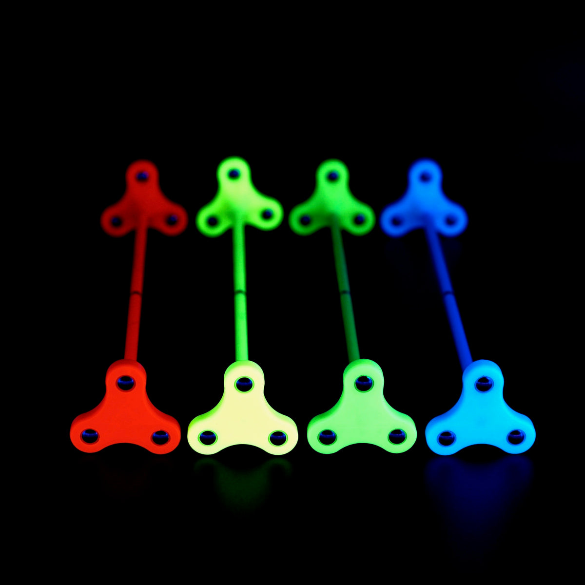 Custom FiddleStyx colour combinations from the standard UV range