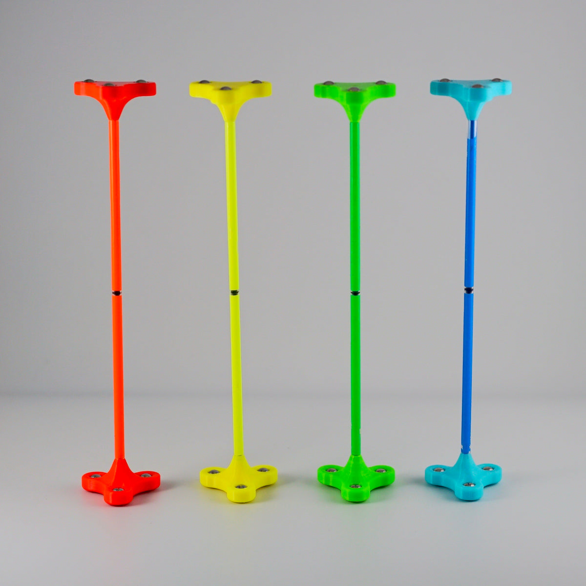 Assorted FiddleStyx two-pack colour options in daylight