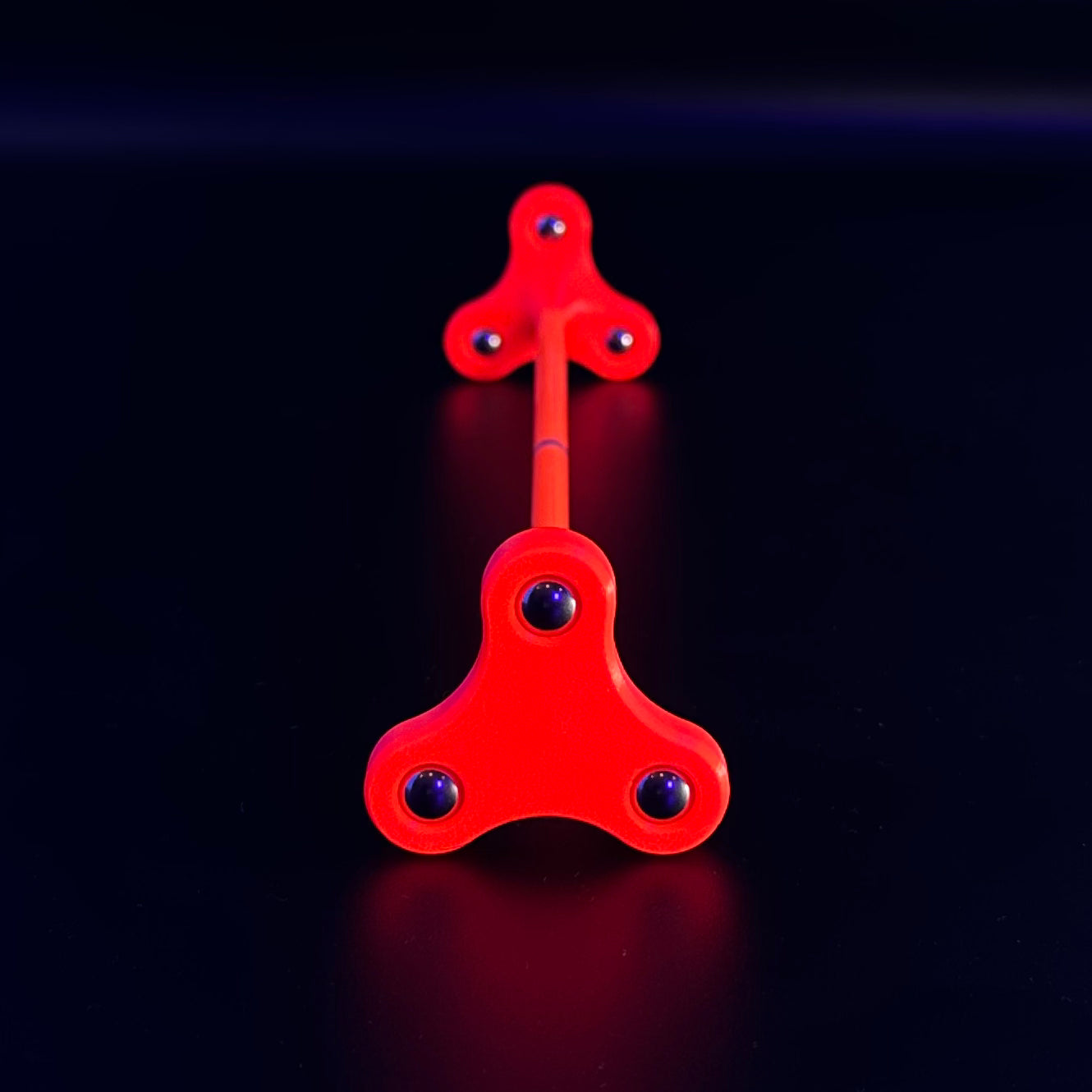 FiddleStyx - UV Red